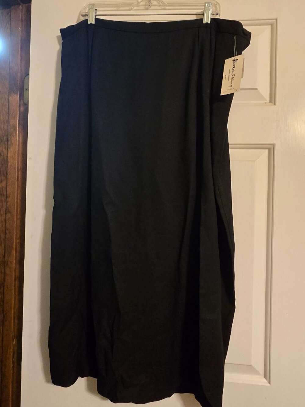Patra evening skirt black 3x